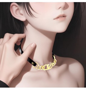 MizzZee - Pleasure Bondage Collar Restraint Set SM (Type C)